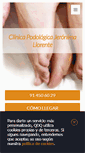 Mobile Screenshot of clinica-podologica-madrid.es